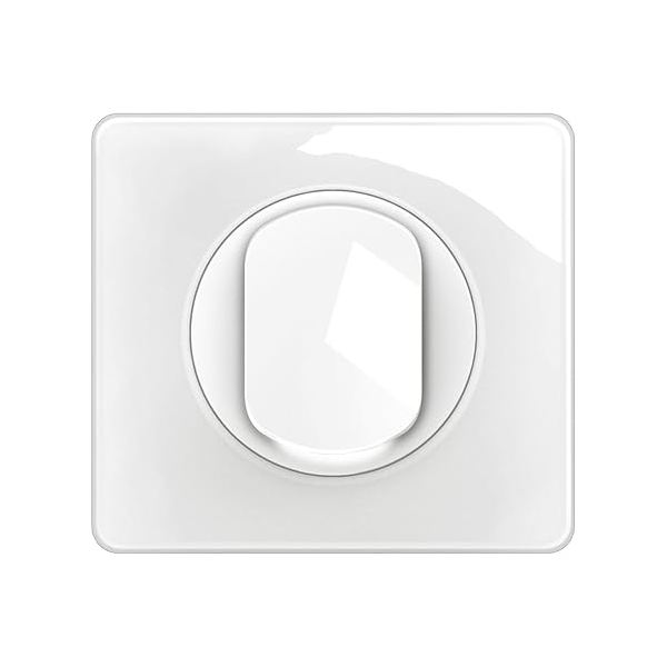 Legrand - Céliane 2024 - Poussoir avec voyant lumineux complet 1 poste - Réf : 080251 + CM0031 + CM0220 + CB1001 + CP0001