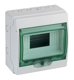 Schneider - coffret étanche Kaedra 195 x 200 mm - 8 modules - 13959