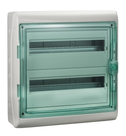 Schneider - Coffret Kaedra 2 rangées 36M - IP65/IK09 - 13965