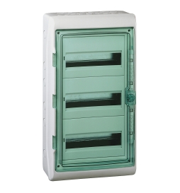 Schneider Kaedra - coffret Etanche - 340 x 610 mm - 36 modules - 3x12 -13966