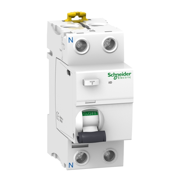 SCHNEIDER - Interrupteur Différentiel 2P - 40A - 30mA - AC - A9R11240