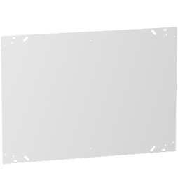 SCHNEIDER - Plaque de fond isolant pour coffret RESI9 18M - 3R - R9H18384