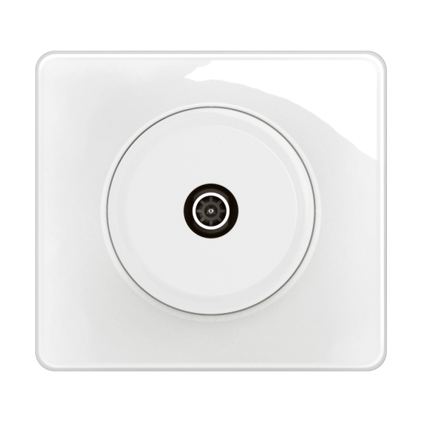 Legrand - Céliane 2024 - Prise TV complet 1 poste - 080251 + CM0382 + CB0382 + CP0001