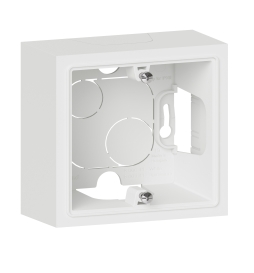 Legrand Dooxie - Cadre saillie 1 poste - finition blanc - Réf : 600041