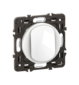 Legrand - Céliane 2024 - Interrupteur va-et-vient complet blanc - SANS PLAQUE - 1 poste - Réf : CX0001