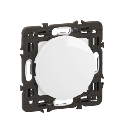 Legrand - Céliane 2024 - Obturateur complet blanc - SANS PLAQUE - 1 poste - Réf : CX0210