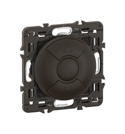 Legrand - Céliane 2024 - Interrupteur volet roulant complet - Noir - SANS PLAQUE -  Réf : CZ0043