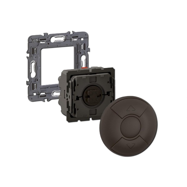 Legrand - Céliane 2024 - Interrupteur volet roulant complet - Noir - SANS PLAQUE -  Réf : CZ0043