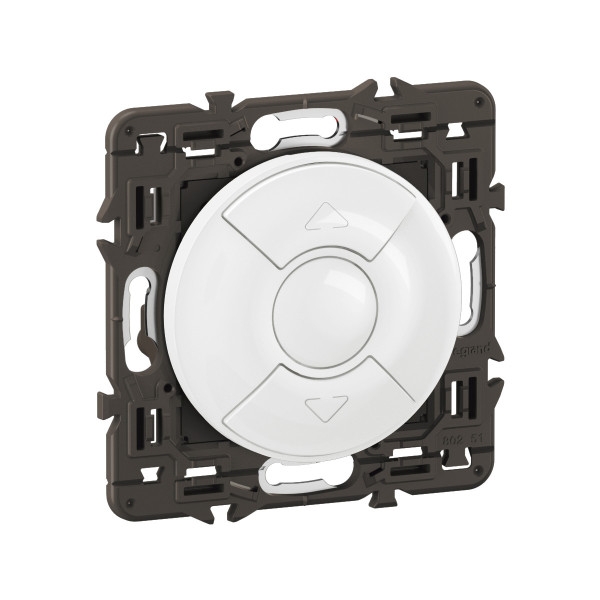 Legrand - Céliane 2024 - Interrupteur volet roulant complet - Blanc -  Réf : CX0043 + CP0001
