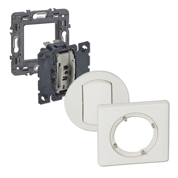 Legrand - Céliane - Poussoir complet - IP44 - Réf: LOT1032