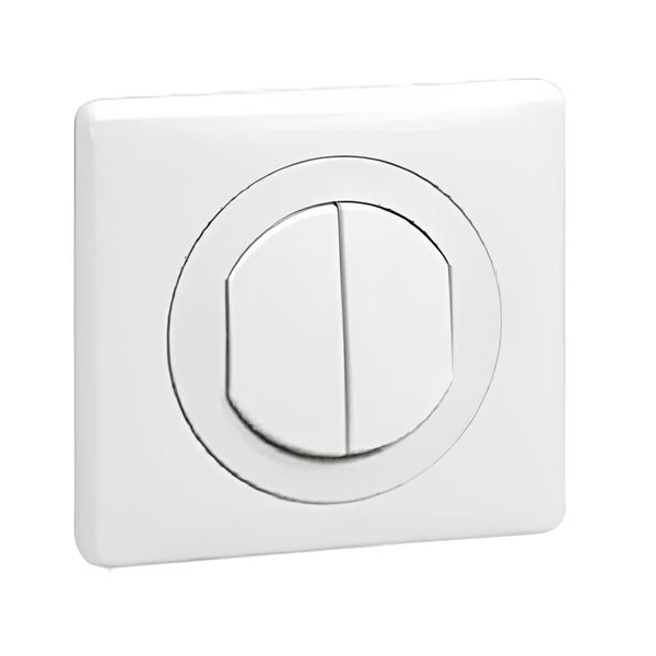 Legrand - Double Va-et-Vient Céliane complet Étanche - IP44 - Blanc - Réf : LOT3202