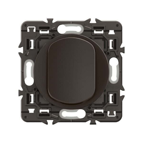 Legrand - Céliane 2024 - Interrupteur va-et-vient complet - Noir - SANS PLAQUE - 1 poste - Réf : CZ0001