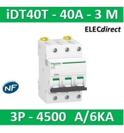 Schneider - Acti9 iDT40T -...