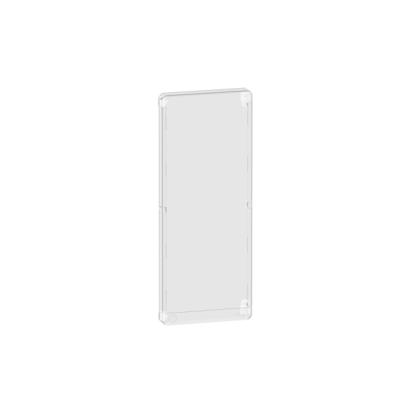 Schneider - Porte transparente pour coffret RESI9 - 13 modules 4 rangées - R9H13428
