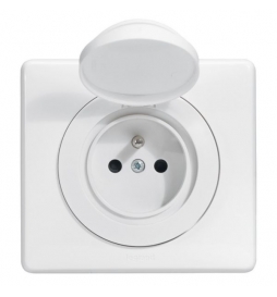 Legrand Céliane - Mécanisme PC 2P+T - 16A - Réf.: 067111