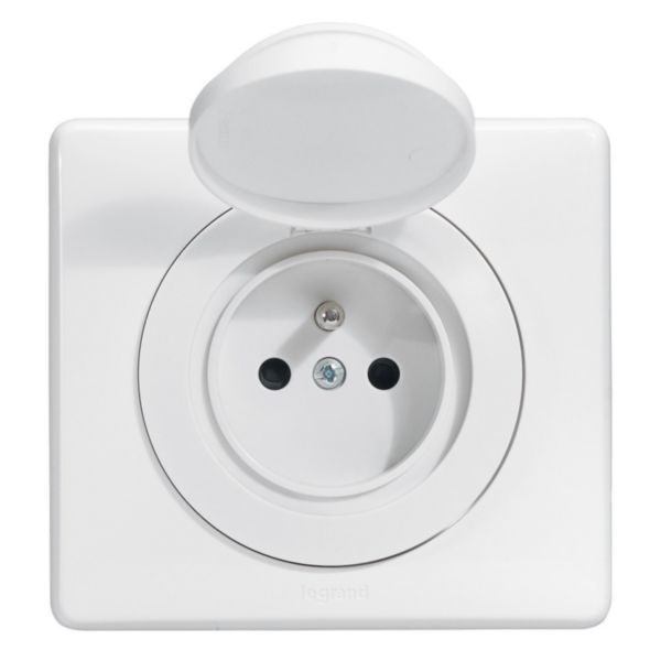 Legrand Céliane - Mécanisme PC 2P+T - 16A - Réf.: 067111