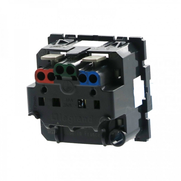 Legrand Céliane - Mécanisme PC 2P+T - 16A - Réf.: 067111