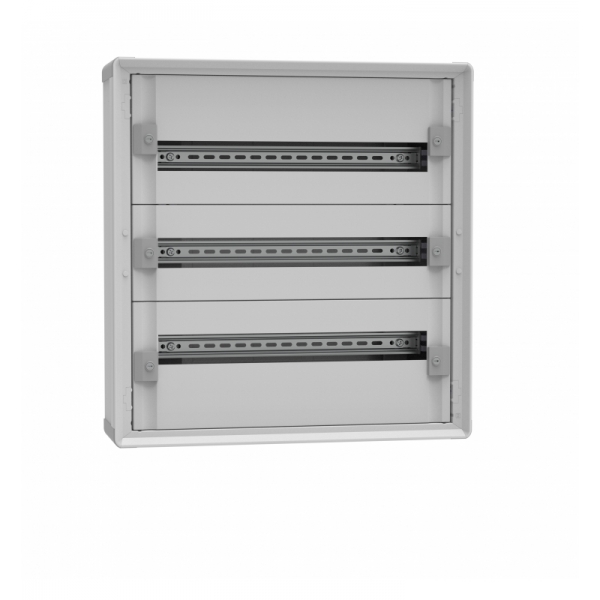 Legrand - Coffret de distribution XL3 HP 160 - 3 rangées de 24M - Réf : 1CO3R24SPL