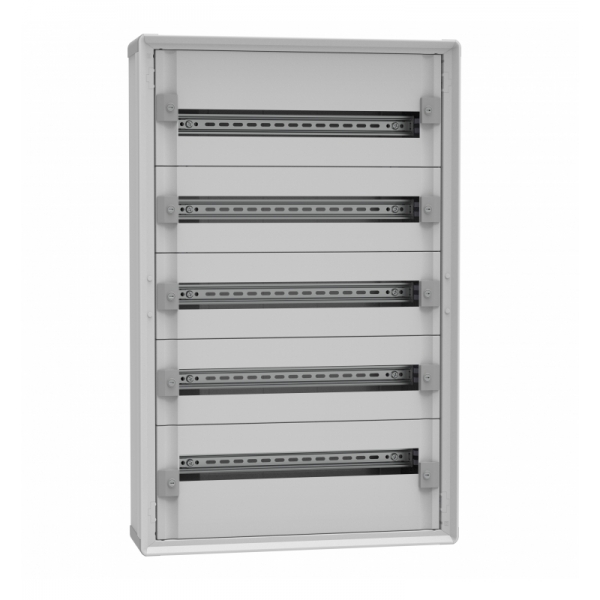 Legrand - Coffret de distribution XL3 HP 160 - 5 rangées de 24M - Réf : 1CO5R24SPL