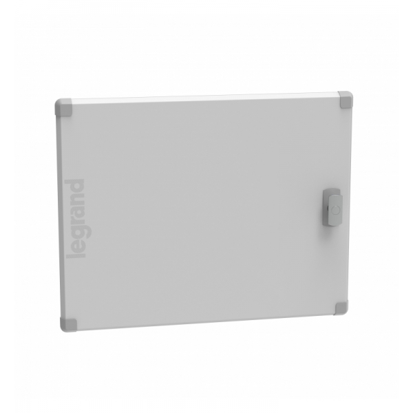 Legrand - Porte Métal Plate pour Coffret de distribution XL3 HP 160 - 2 rangées de 24M - Réf : 1PC2R24