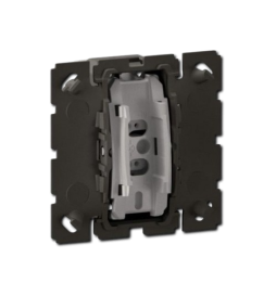 Legrand - Céliane 2024 - Poussoir complet - Noir - 1 poste - Réf : CJ0031