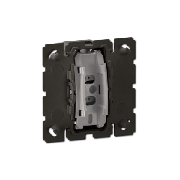 Legrand - Céliane 2024 - Poussoir complet - Noir - 1 poste - Réf : CJ0031