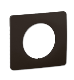 Legrand - Céliane 2024 - Poussoir complet - Noir - 1 poste - Réf : CJ0031