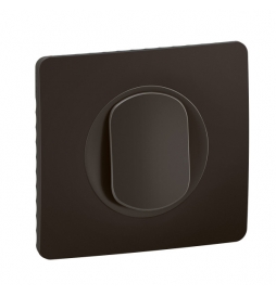 Legrand - Céliane 2024 - Poussoir complet - Noir - 1 poste - Réf : CJ0031