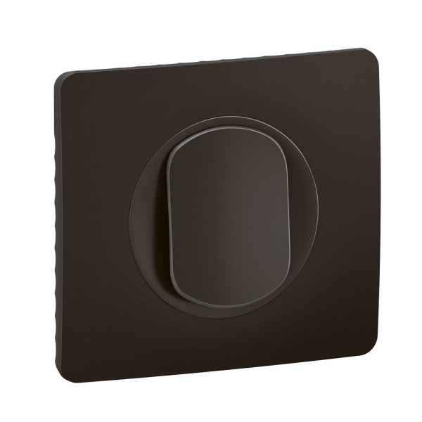 Legrand - Céliane 2024 - Poussoir complet - Noir - 1 poste - Réf : CJ0031