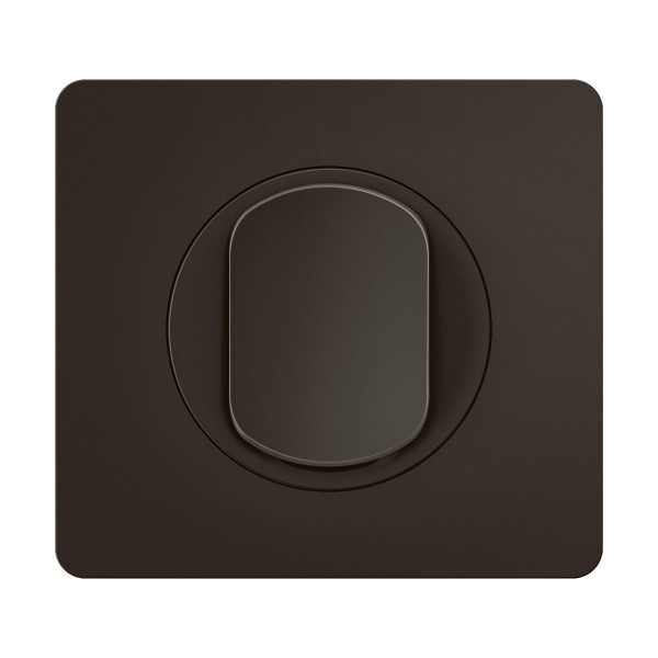 Legrand - Céliane 2024 - Poussoir complet - Noir - 1 poste - Réf : CJ0031