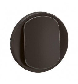 Legrand - Céliane 2024 - Poussoir complet - Noir - 1 poste - Réf : CJ0031