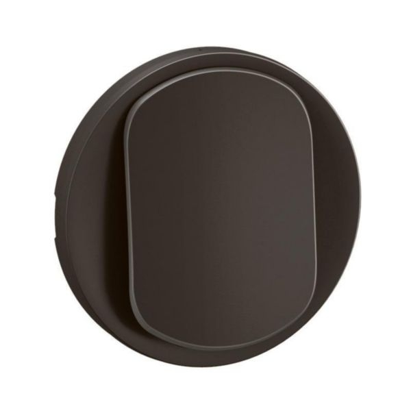 Legrand - Céliane 2024 - Poussoir complet - Noir - 1 poste - Réf : CJ0031