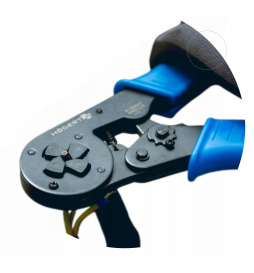 Hogert - Pince à sertir - 210mm - Réf : HT1P191