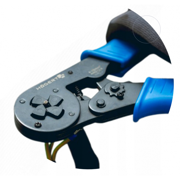 Hogert - Pince à sertir - 210mm - Réf : HT1P191