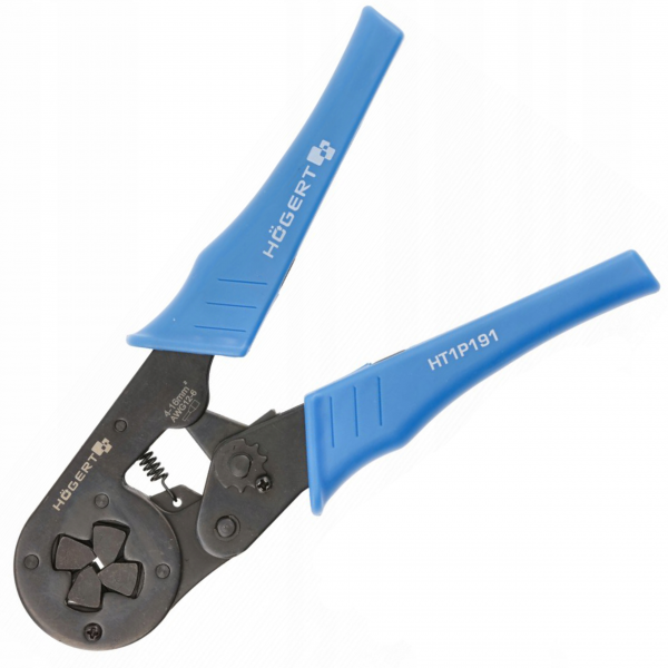 Hogert - Pince à sertir - 210mm - Réf : HT1P191