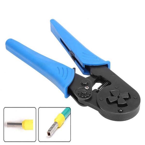 Hogert - Pince à sertir - 210mm - Réf : HT1P191