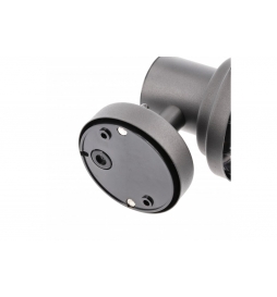 GTV Lighting - Applique murale LED Kerta - E27 - Noir - Réf : OS-KERTOUA-30