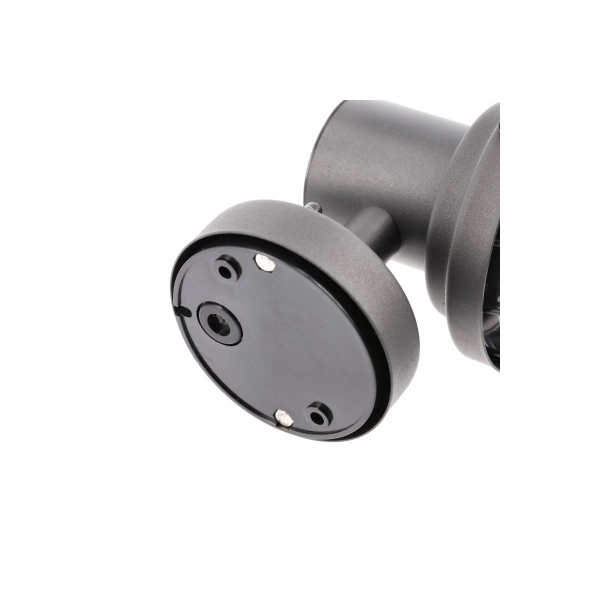 GTV Lighting - Applique murale LED Kerta - E27 - Noir - Réf : OS-KERTOUA-30