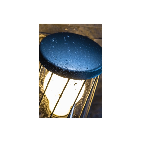 GTV Lighting - Applique murale LED Kerta - E27 - Noir - Réf : OS-KERTOUA-30