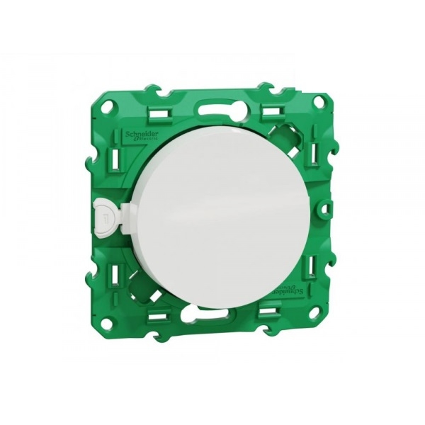 Schneider - Odace SFSP - Interrupteur Va et Vient - SANS FIL SANS PILE - Réf : S520104