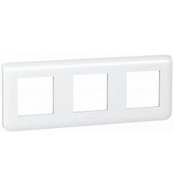 Legrand Mosaic - Plaque 3 x...