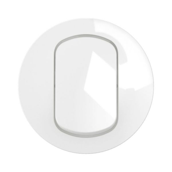 Legrand - Céliane 2024 - Enjoliveur pour interrupteur et/ou va et vient - IP44 - Réf: CB8001