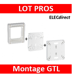 Legrand - Lot platine DB...