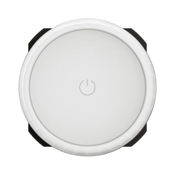 Legrand - Céliane 2024 - Variateur avec ou sans neutre - 200W -  Blanc - LED - Réf : CB0408