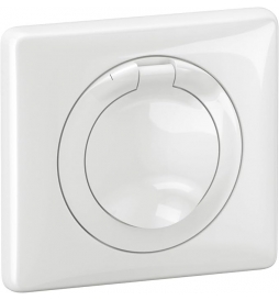 Legrand - Céliane 2024 - Prise de courant étanche complet - Blanc - IP44 - Réf : CG8111