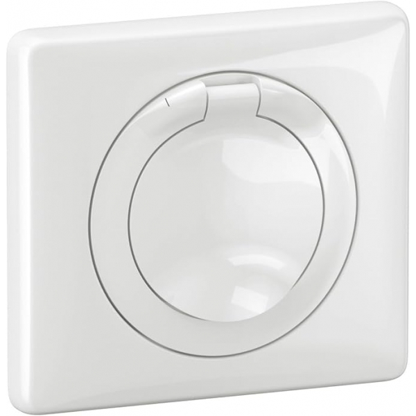 Legrand - Céliane 2024 - Prise de courant étanche complet - Blanc - IP44 - Réf : CG8111