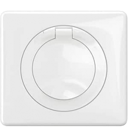 Legrand - Céliane 2024 - Prise de courant étanche complet - Blanc - IP44 - Réf : CG8111