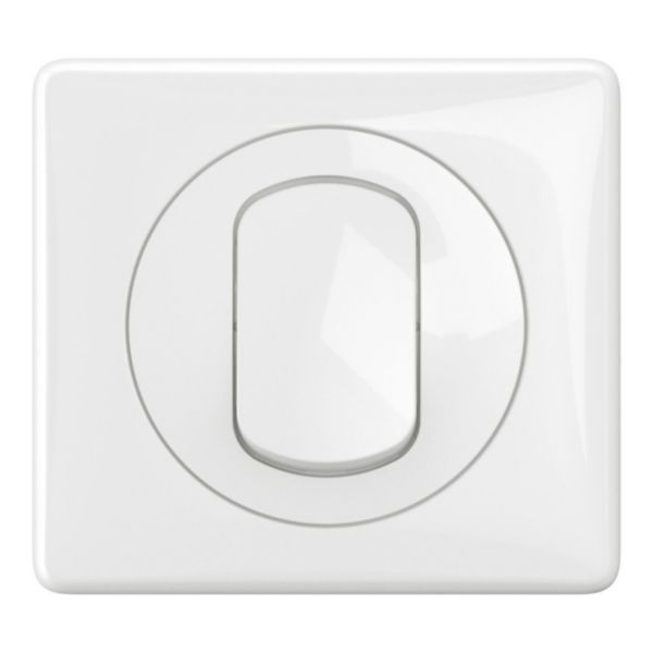 Legrand - Céliane 2024 - Interrupteur ou va et vient étanche complet - 10A - Blanc - IP44 - Réf : CG8001