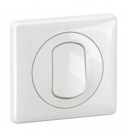 Legrand - Céliane 2024 - Interrupteur ou va et vient étanche complet - 10A - Blanc - IP44 - Réf : CG8001