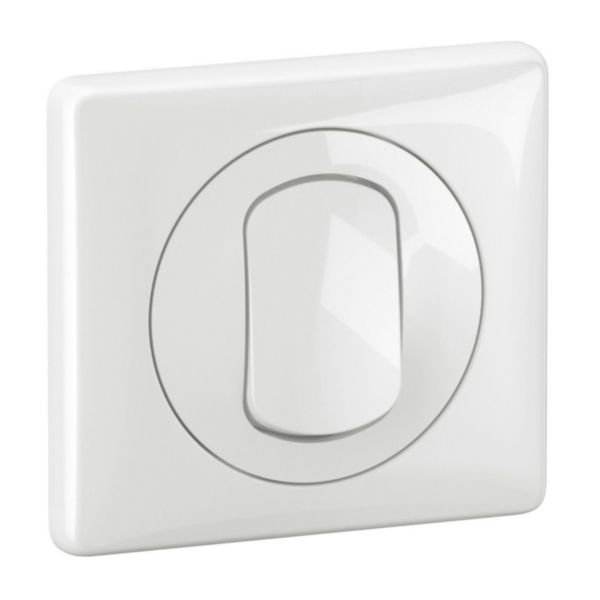 Legrand - Céliane 2024 - Interrupteur ou va et vient étanche complet - 10A - Blanc - IP44 - Réf : CG8001